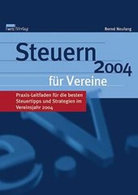 Abbildung von: Steuern 2004 für Vereine - Haufe-Lexware