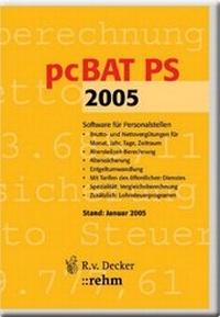 Enlarge image Cover: PC-BAT Kommentar - Rehm