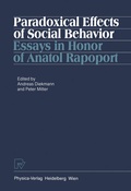 Cover: Paradoxical Effects of Social Behavior - Physica