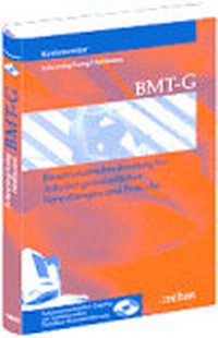 Abbildung von: PC-BMT-G Kommentar - Rehm