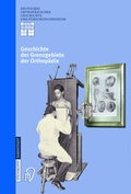 Cover: Geschichte der Grenzgebiete der Orthop&auml;die - Steinkopff