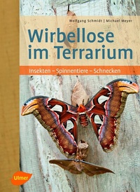Abbildung von: Wirbellose im Terrarium - Verlag Eugen Ulmer