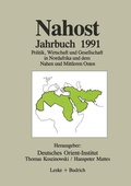 Cover: Nahost Jahrbuch 1991 - VS Verlag f&uuml;r Sozialwissenschaften