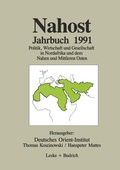 Cover: Nahost Jahrbuch 1991 - VS Verlag f&uuml;r Sozialwissenschaften
