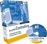 Enlarge image Cover: ExcelPRO Controlling - Haufe-Lexware