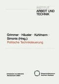 Cover: Politische Techniksteuerung - VS Verlag f&uuml;r Sozialwissenschaften