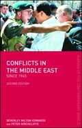 Cover: Conflicts in the Middle East since 1945 - Routledge