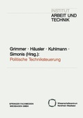 Cover: Politische Techniksteuerung - VS Verlag f&uuml;r Sozialwissenschaften