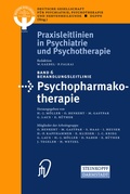 Cover: Behandlungsleitlinie Psychopharmakotherapie - Steinkopff