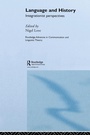 Cover: Language and History - Routledge