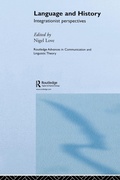 Cover: Language and History - Routledge