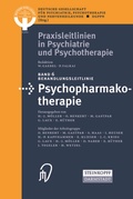 Cover: Behandlungsleitlinie Psychopharmakotherapie - Steinkopff