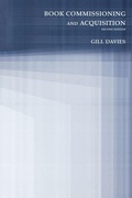 Cover: Book Commissioning and Acquisition - Routledge