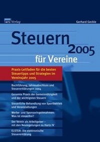 Abbildung von: Steuern 2005 für Vereine - Haufe-Lexware