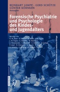 Cover: Forensische Psychiatrie und Psychologie des Kindes- und Jugendalters - Steinkopff