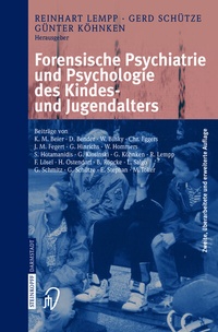 Abbildung von: Forensische Psychiatrie und Psychologie des Kindes- und Jugendalters - Steinkopff