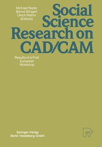 Abbildung von: Social Science Research on CAD/CAM - Physica