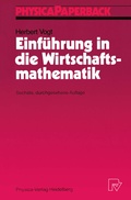 Cover: Einf&uuml;hrung in die Wirtschaftsmathematik - Physica
