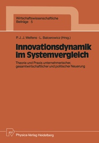 Abbildung von: Innovationsdynamik im Systemvergleich - Physica