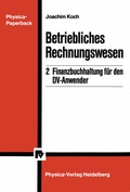 Cover: Betriebliches Rechnungswesen - Physica