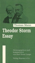 Cover: Theodor Storm - Boyens Buchverlag GmbH & Co. KG