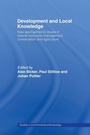 Cover: Development and Local Knowledge - Routledge