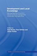 Cover: Development and Local Knowledge - Routledge