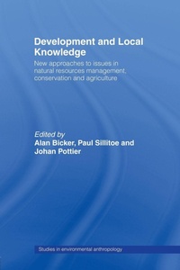 Enlarge image Cover: Development and Local Knowledge - Routledge