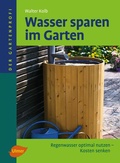 Cover: Wasser sparen im Garten - Verlag Eugen Ulmer
