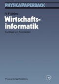 Cover: Wirtschaftsinformatik - Physica