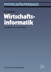 Enlarge image Cover: Wirtschaftsinformatik - Physica
