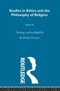 Cover: Theology and Intelligibility - Routledge