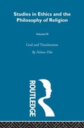 Cover: God & Timelessness Vol 7 - Routledge