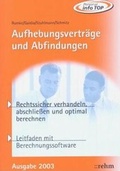 Cover: Aufhebungsvertr&auml;ge und Abfindungen - H&uuml;thig Jehle Rehm