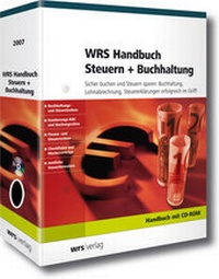 Abbildung von: WRS Handbuch Steuern und Buchhaltung 2007 - Haufe-Lexware