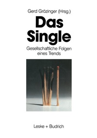 Enlarge image Cover: Das Single - VS Verlag für Sozialwissenschaften