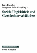 Cover: Soziale Ungleichheit und Geschlechterverh&auml;ltnisse - VS Verlag f&uuml;r Sozialwissenschaften