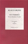 Cover: Int F&auml;hrhus - Boyens Buchverlag GmbH & Co. KG