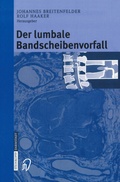 Cover: Der lumbale Bandscheibenvorfall - Steinkopff