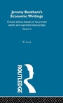 Bild: Jeremy Bentham's Economic Writings - Routledge