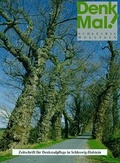 Cover: Denkmal. Zeitschrift f&uuml;r Denkmalpflege in Schleswig-Holstein / Denkmal. Zeitschrift f&uuml;r Denkmalpflege in Schleswig-Holstein - Boyens Buchverlag GmbH & Co. KG