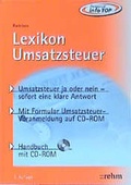 Cover: Lexikon Umsatzsteuer - H&uuml;thig Jehle Rehm