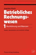 Cover: Betriebliches Rechnungswesen - Physica