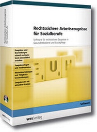 Abbildung von: Rechtssichere Arbeitszeugnisse für Sozialberufe - Haufe-Lexware