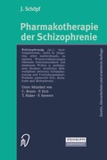 Cover: Pharmakotherapie der Schizophrenie - Steinkopff