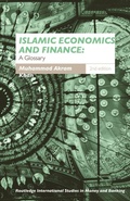 Cover: Islamic Economics and Finance - Routledge