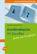Cover: Kundenakquise im GaLaBau - Verlag Eugen Ulmer