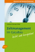 Cover: Zeitmanagement im GaLaBau - Verlag Eugen Ulmer