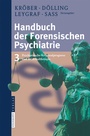 Cover: Handbuch der forensischen Psychiatrie - Steinkopff