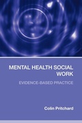 Cover: Mental Health Social Work - Routledge